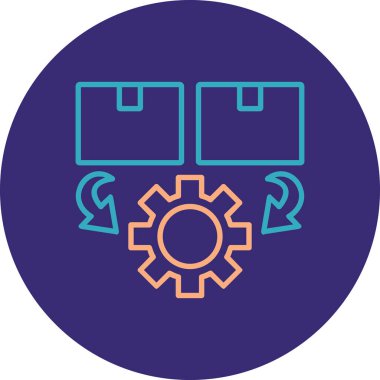 Modern b 'nin vektör illüstrasyonu eksik simgesi