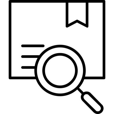 Büyüteç. Web simgesi