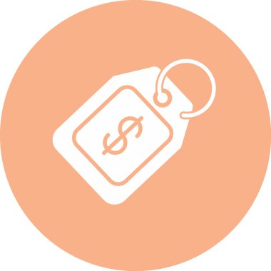 Gıda simgesi için vektör torbası