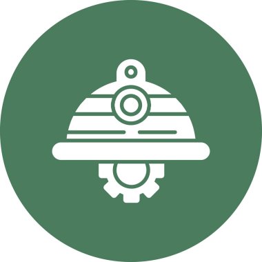 Meksika şapkası simge tasarımı