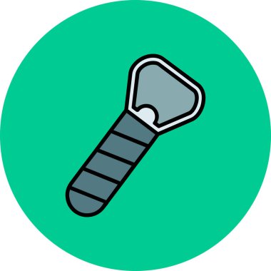 Vektör Axe simgesi illüstrasyonu