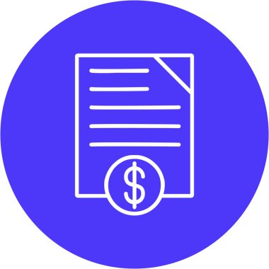 para simgesi vektör illüstrasyonu