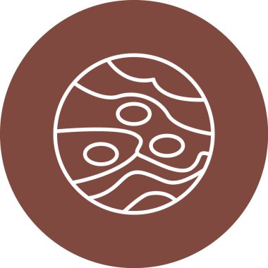 Eşsiz Güneş Vektörü Kabartma Simgesi