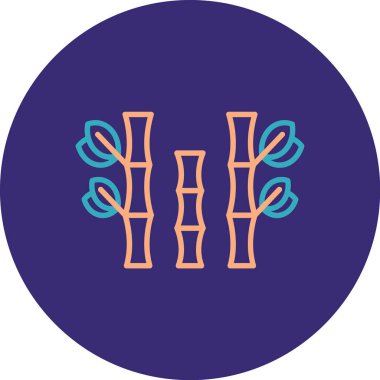 Modern ve basit tasarımın vektör simgesi