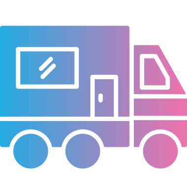 Teslimat. Web simgesi