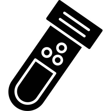 Termometre simgesi, basit vektör tasarımı