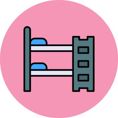 Modern b 'nin vektör illüstrasyonu eksik simgesi