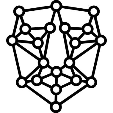 genel ağ simgesi, satır biçimi