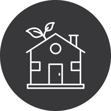 Vektör Ev simgesi illüstrasyonu