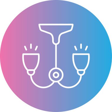 Modern b 'nin vektör illüstrasyonu eksik simgesi