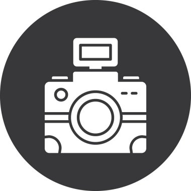 Fotoğraf makinası. Basit tasarım