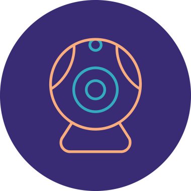 Alarm simgesi vektör illüstrasyonu