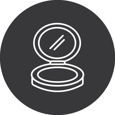 bir kahvenin vektör simgesi