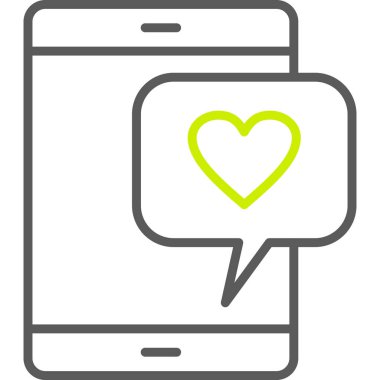 ileti sohbet ileti simgesi