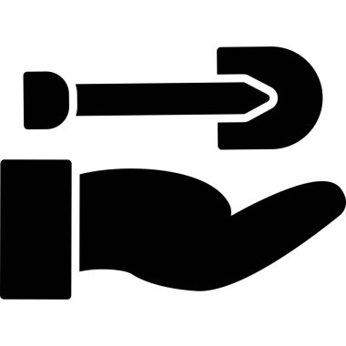 çıkış vektörü simgesi tasarımı