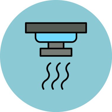 Sıcak kahve. Web simgesi