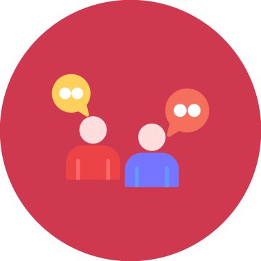 iş simgesi vektör illüstrasyonu