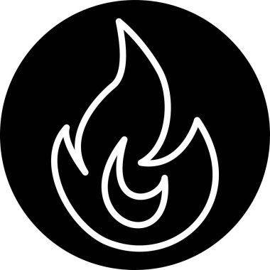 Simge vektör resimlemesini ateşle