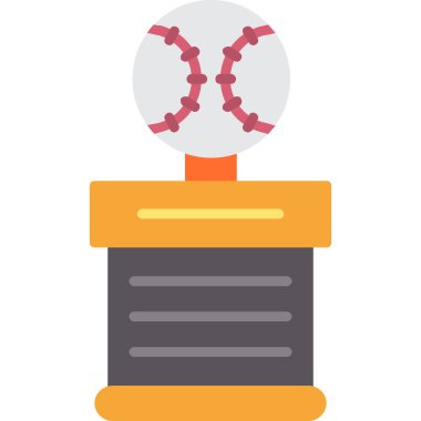 Kokteyllerin düz simgesi, vektör illüstrasyonu.