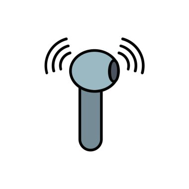 cctv simgesinin vektör illüstrasyonu