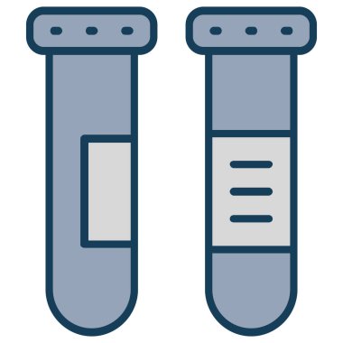 Test tüpü. Basit resimleme