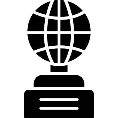 genel internet simgesi, vektör illüstrasyonu