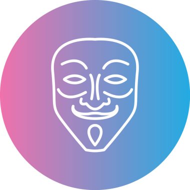 Modern simgenin vektör illüstrasyonu