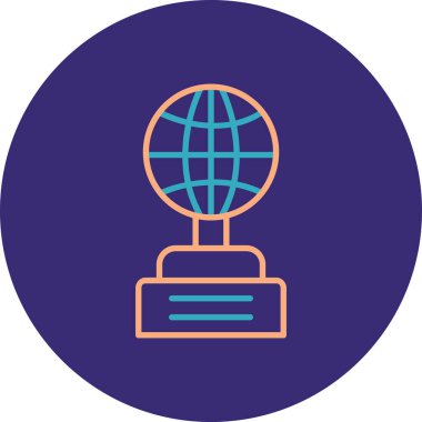 Seo simgesinin vektör illüstrasyonu