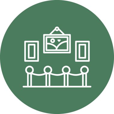 İnsan simgesinin vektör illüstrasyonu