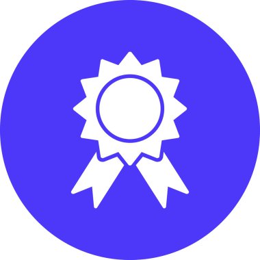 Ödül. Web simgesi basit illüstrasyon