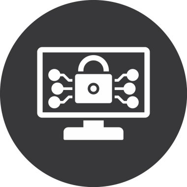 Kolayca değiştirebilen ya da düzenleyebilen internet vektör simgesi