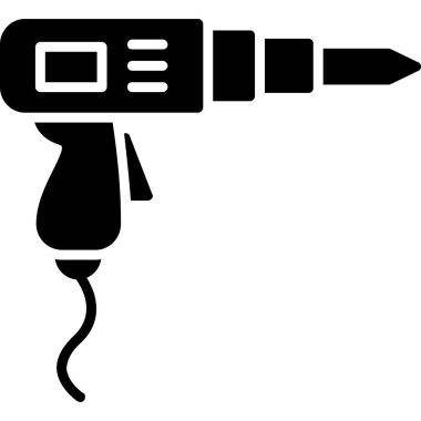 Elektrik tıkacı simgesi, düz biçim