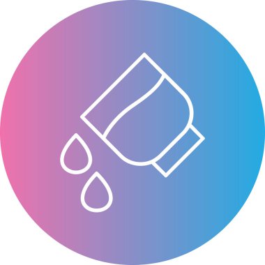 Seo simgesinin vektör illüstrasyonu