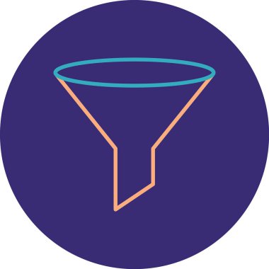 Modern eğitim ikonunun vektör illüstrasyonu