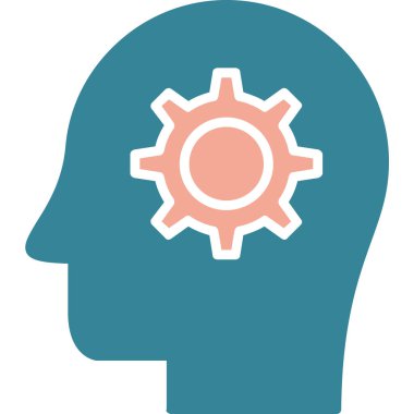 beyin vitesi vektör simgesi