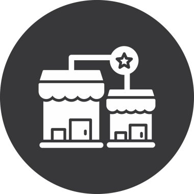 Gıda simgesinin vektör illüstrasyonu