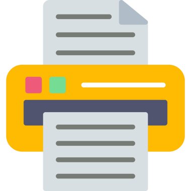 doküman dosya simgesi doldurulmuş özet biçimi