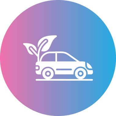 araba simgesi vektör illüstrasyonu