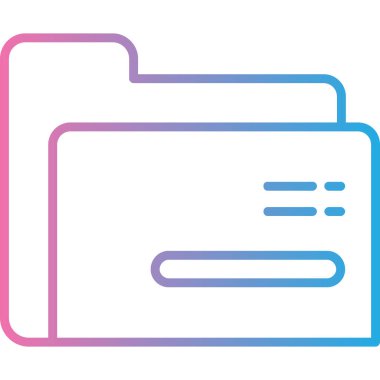 dizin simgesi vektör illüstrasyonu