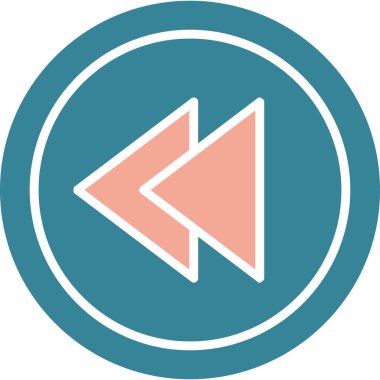 ok simgesinin vektör illüstrasyonu