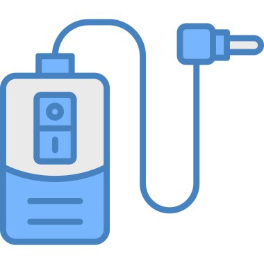 pil vektör illüstrasyonu