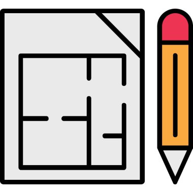 kitap simgesi, vektör illüstrasyonu