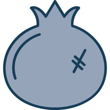 Bomba. Web simgesi basit illüstrasyon