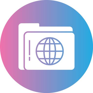 kart simge vektör çizim