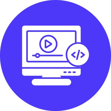 dizüstü bilgisayar simgesi, vektör illüstrasyonu basit tasarım