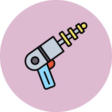 Modern eğitim ikonunun vektör illüstrasyonu