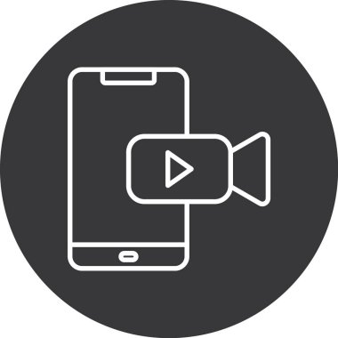 Modern eğitim ikonunun vektör illüstrasyonu