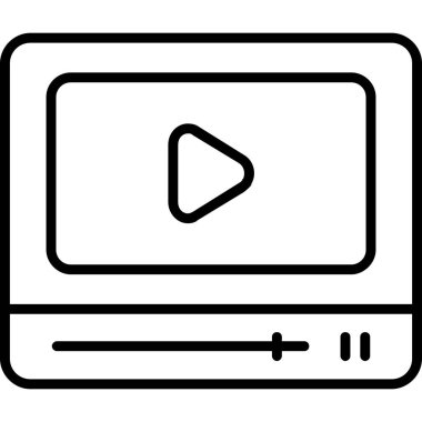 Simge, vektör illüstrasyonunu çal