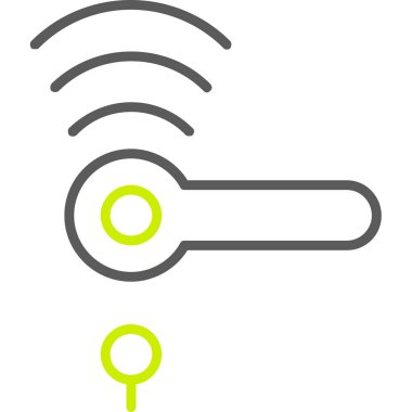 wifi simgesi vektör illüstrasyonu