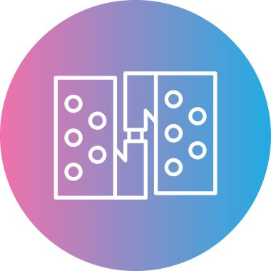 Vektör illüstrasyonu, simge ögesi arkaplanı